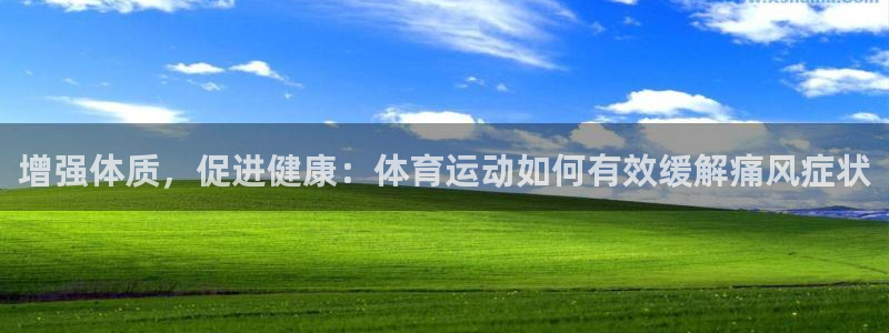 光速体育在线直播观看：增强体质，促进健康：体育运动如何有效缓解痛风症状